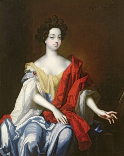 Nell Gwynne (1650-87) von Simon Peeterz Verelst